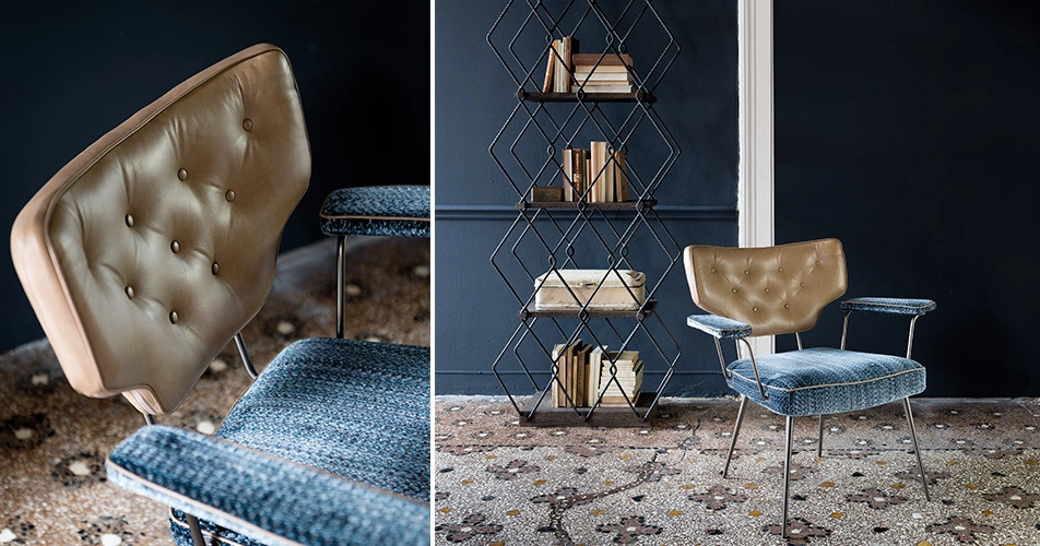 Armchair Arketipo Twiggy