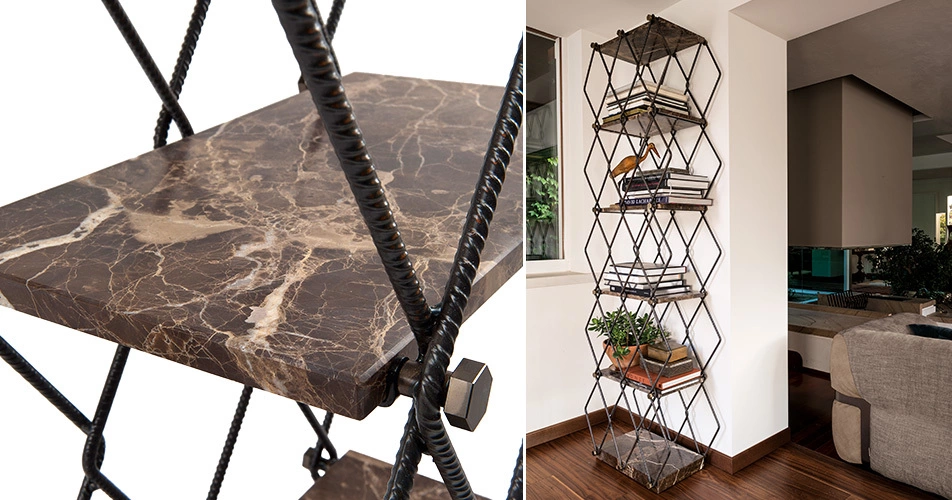 Półka na książki Arketipo Lady Bird