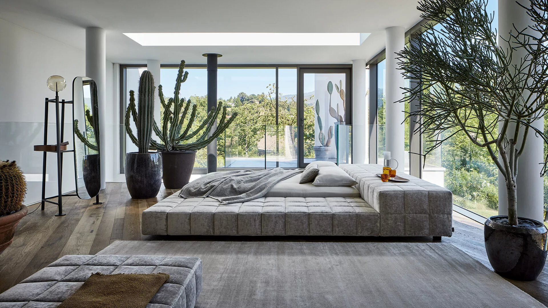 Letto matrimoniale Bonaldo Squaring