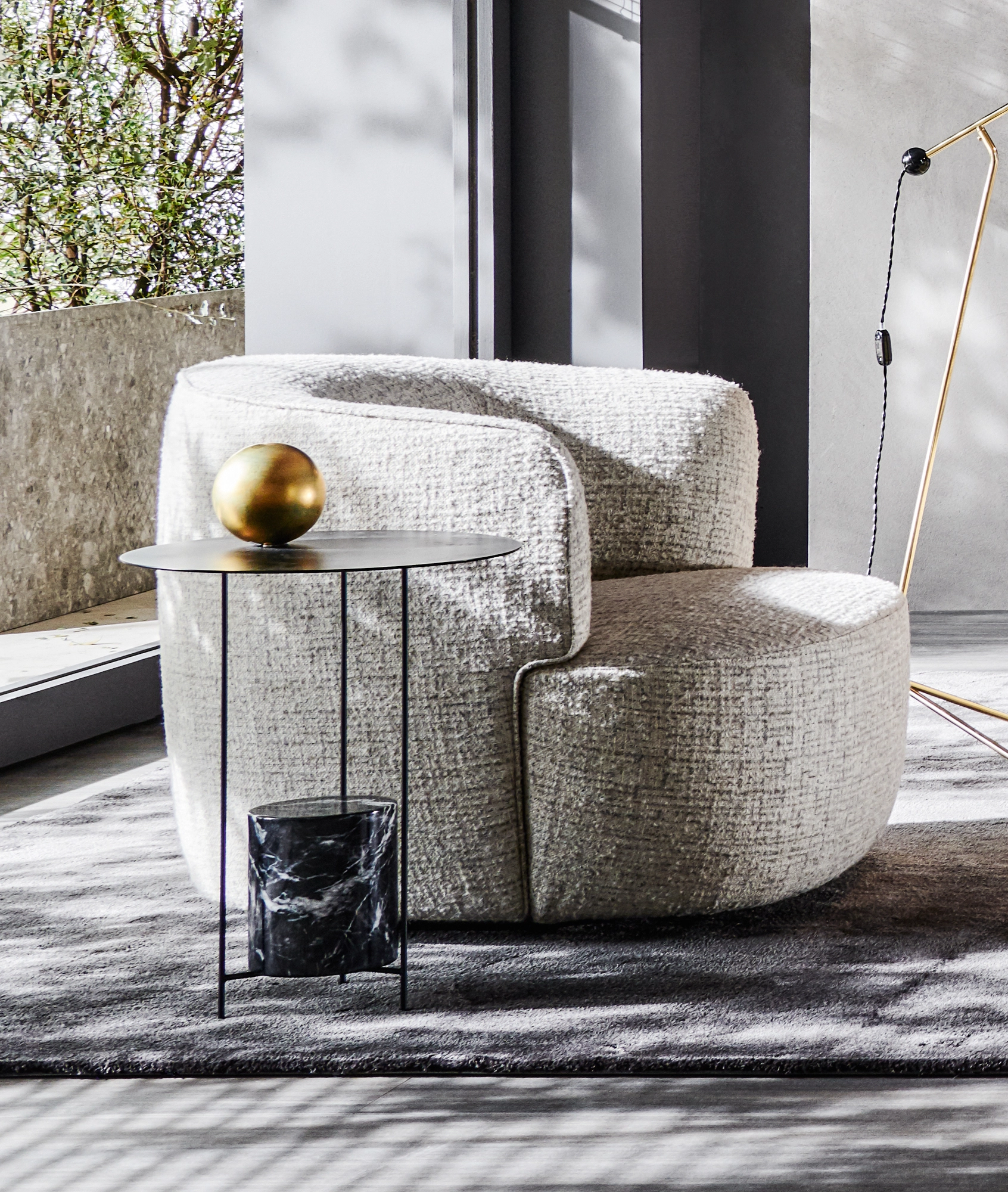 Fotel Molteni&C Elain