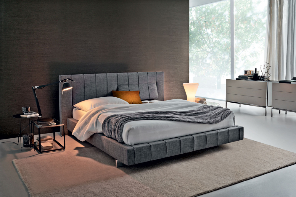 Bett Molteni&C High-wave