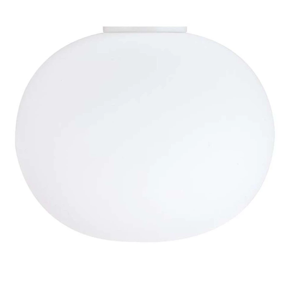 Lampada da parete e soffitto FLOS F3022000 Glo-Ball Ceiling/Wall Zero