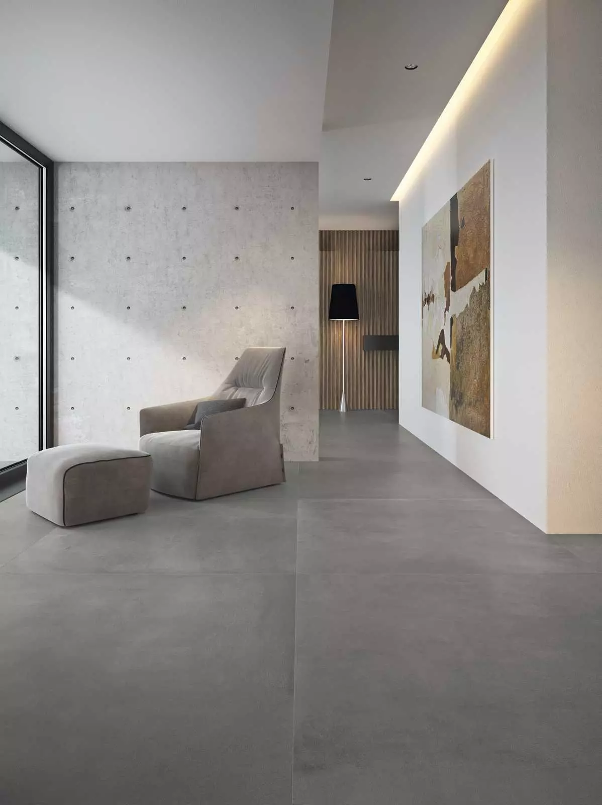 Marazzi Grande Concrete Look Graphite Rettificato M0GG