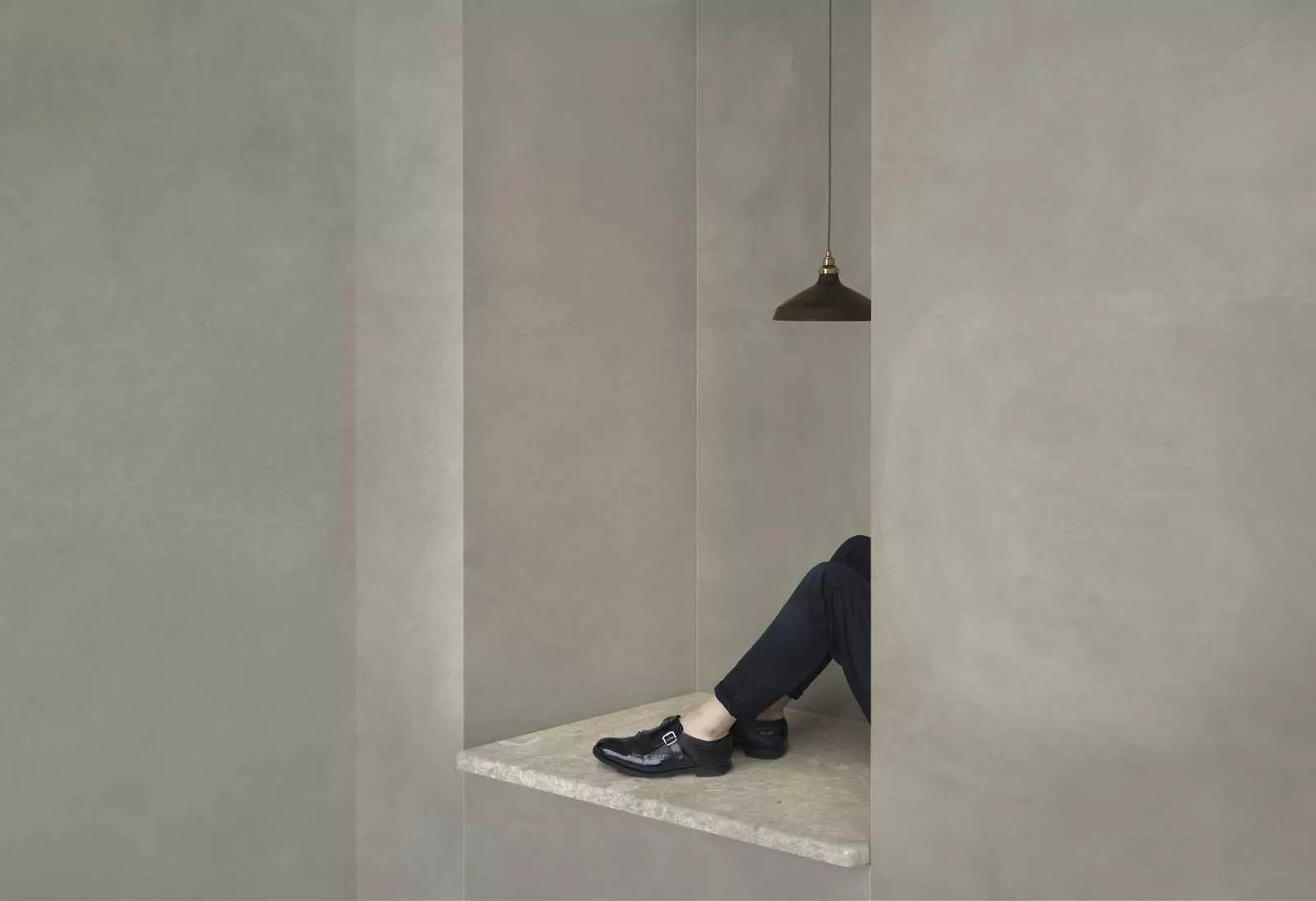 Marazzi Grande Concrete Look Graphite Rettificato M0GG