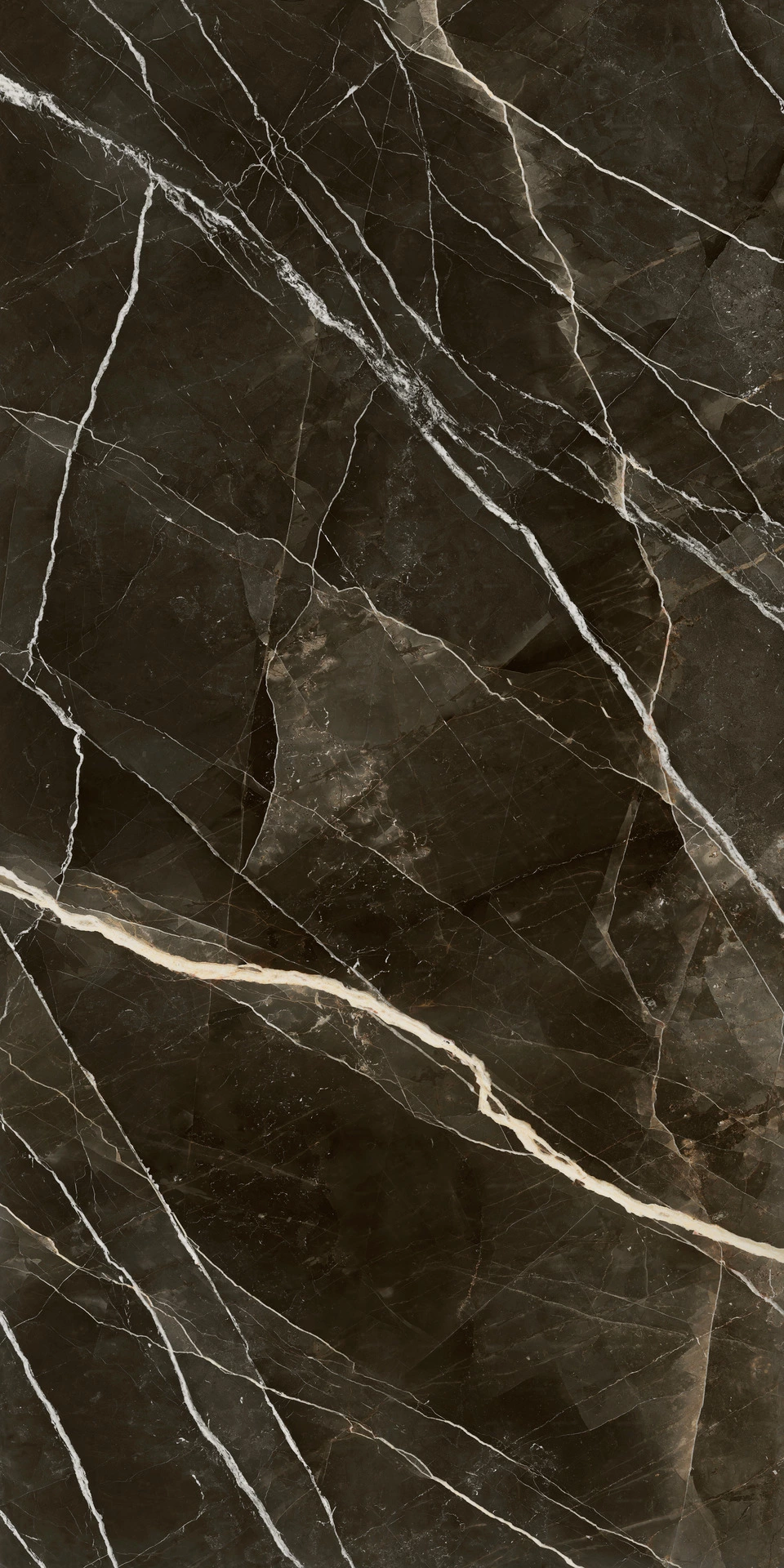 Marazzi Grande Marble Look Calacatta Black Lux Faccia A Stuoiato Rt MF8Y