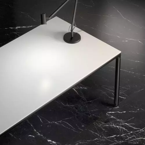 Marazzi Grande Marble Look Calacatta Black Lux Faccia B Stuoiato Rt MF8Z