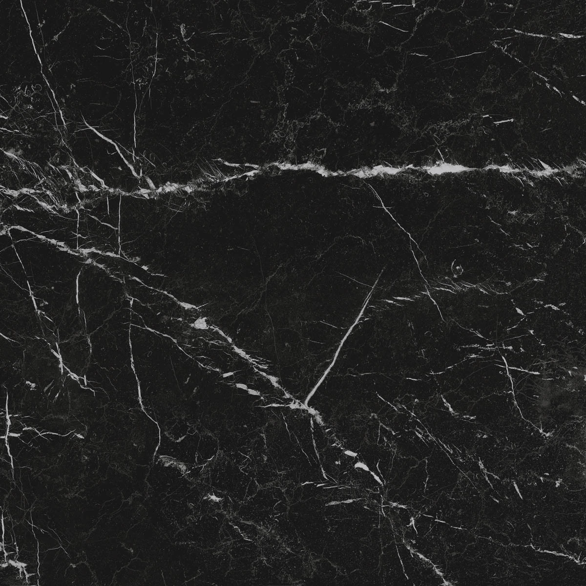 Marazzi Grande Marble Look Elegant Black Lux Rettificato M11Q