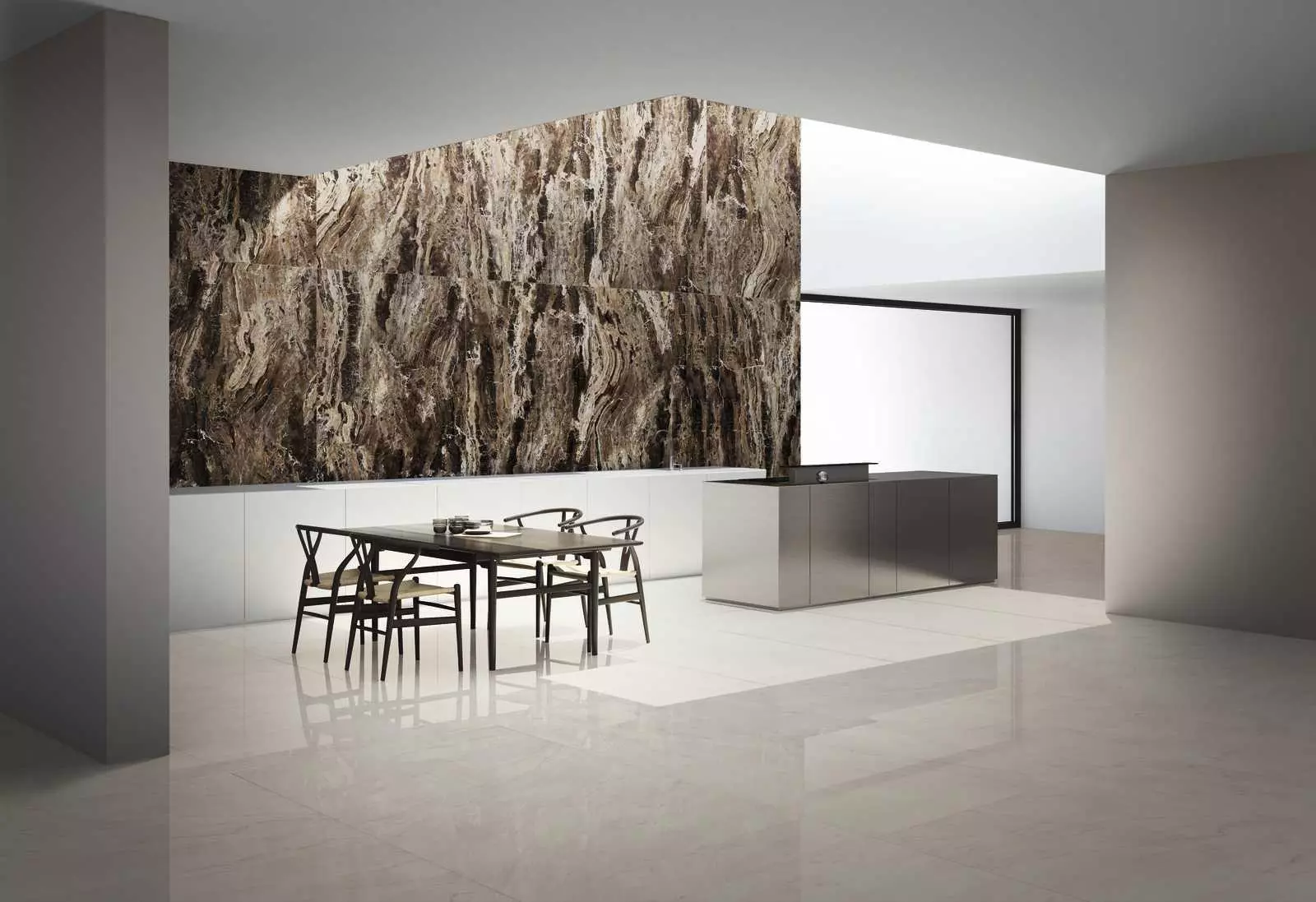 Marazzi Grande Marble Look Tafu Lux Rt Stuoiato METE