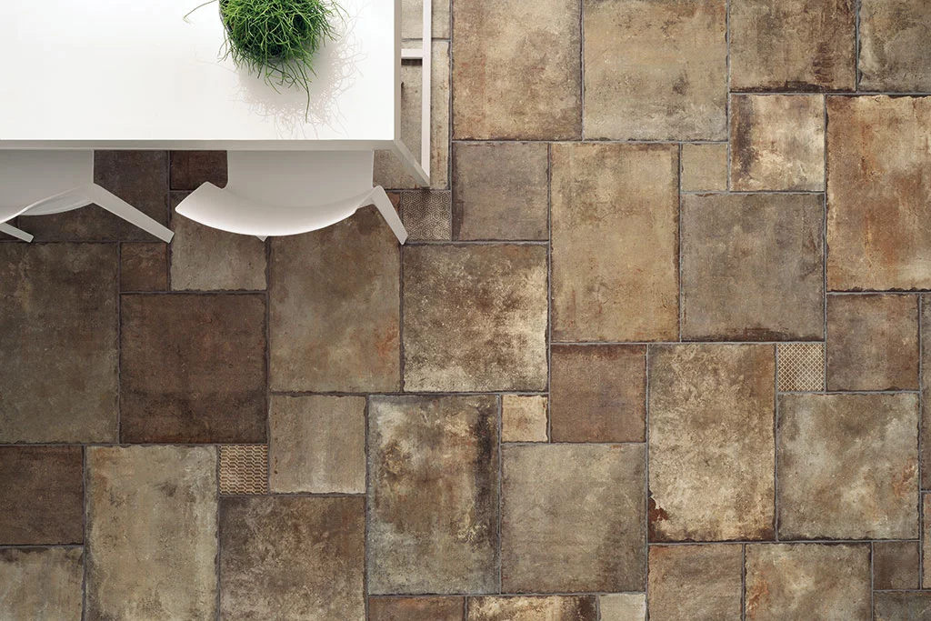 Florim Rex Heritage Brown Glossy 6Mm 120X240 Ret 774827