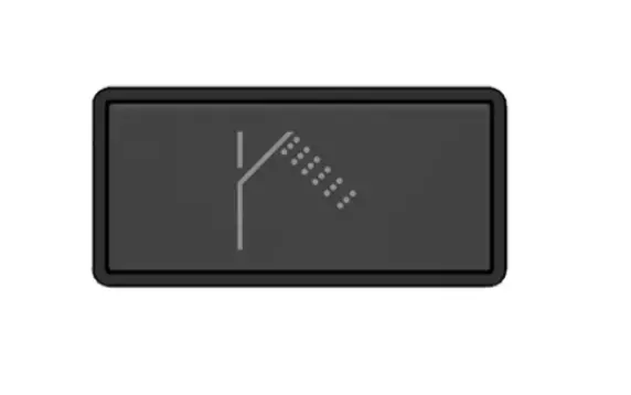 Plaque-bouton Gessi SP02777