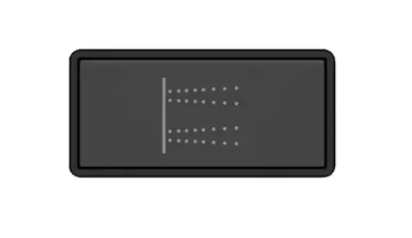 Plaque-bouton Gessi SP02778