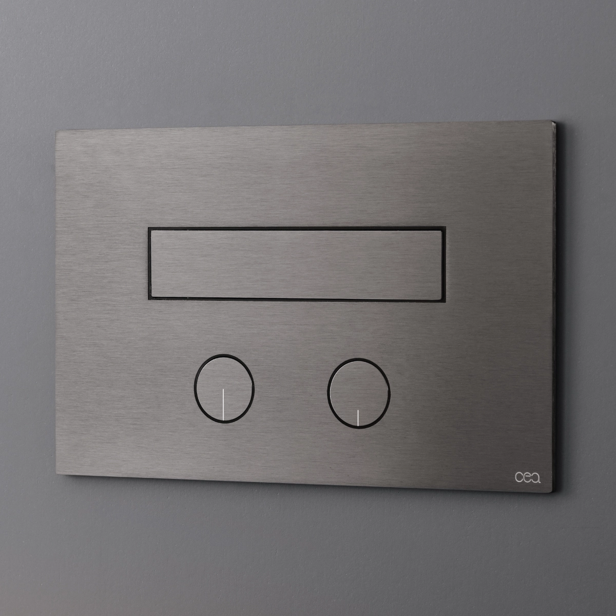 Plaque pour chasse d'eau double CEADESIGN PLA05