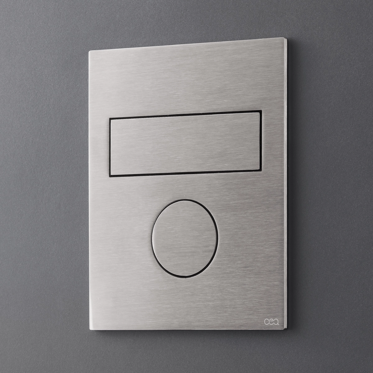 Plaque pour chasse d'eau double CEADESIGN PLA11