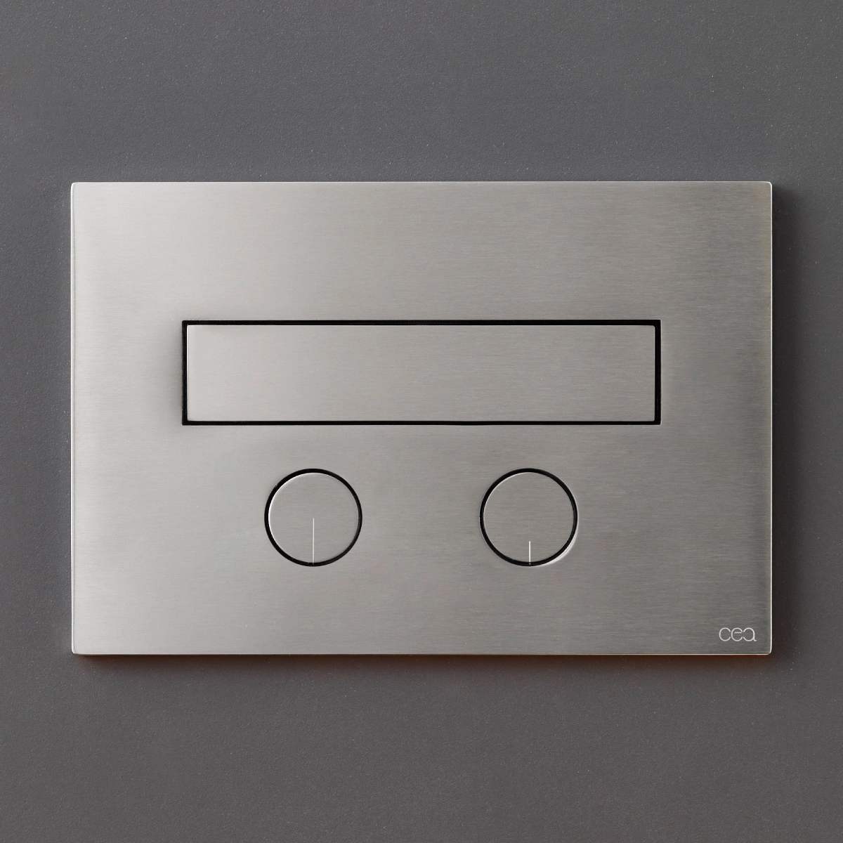 Plaque pour chasse d'eau double CEADESIGN PLA14