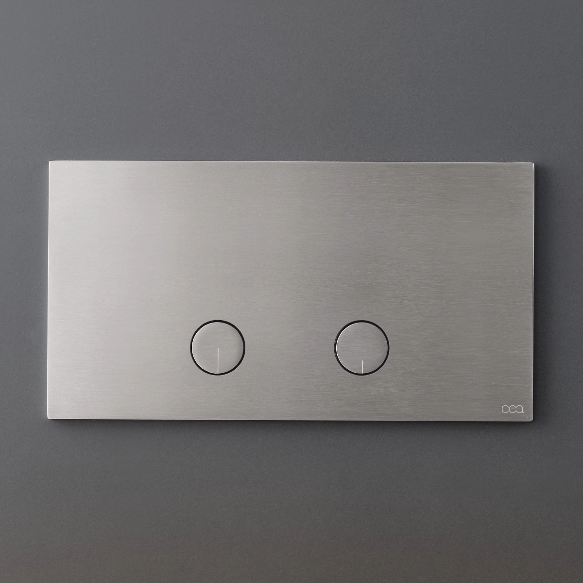 Plaque pour chasse d'eau double CEADESIGN PLA15