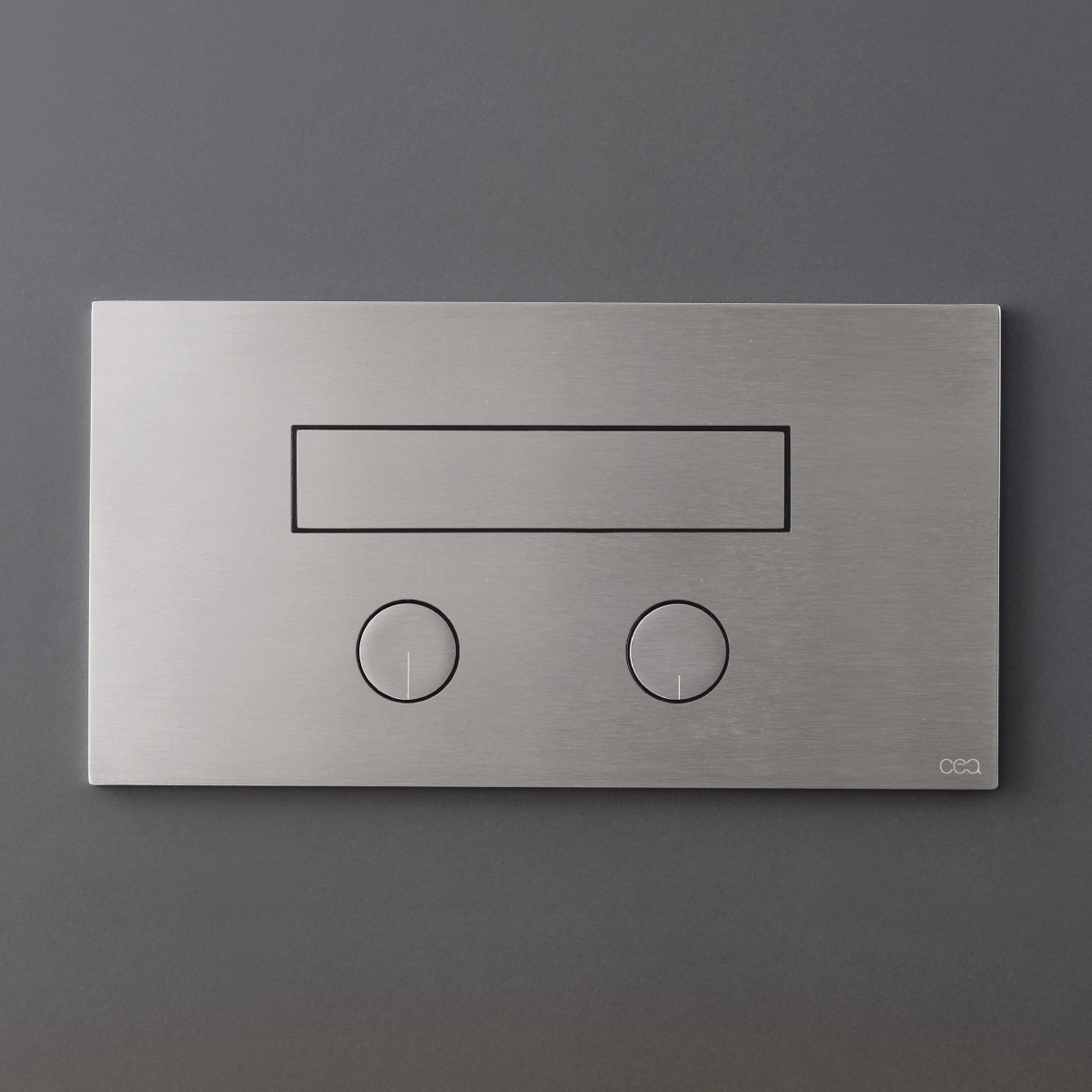 Plaque pour chasse d'eau double CEADESIGN PLA16