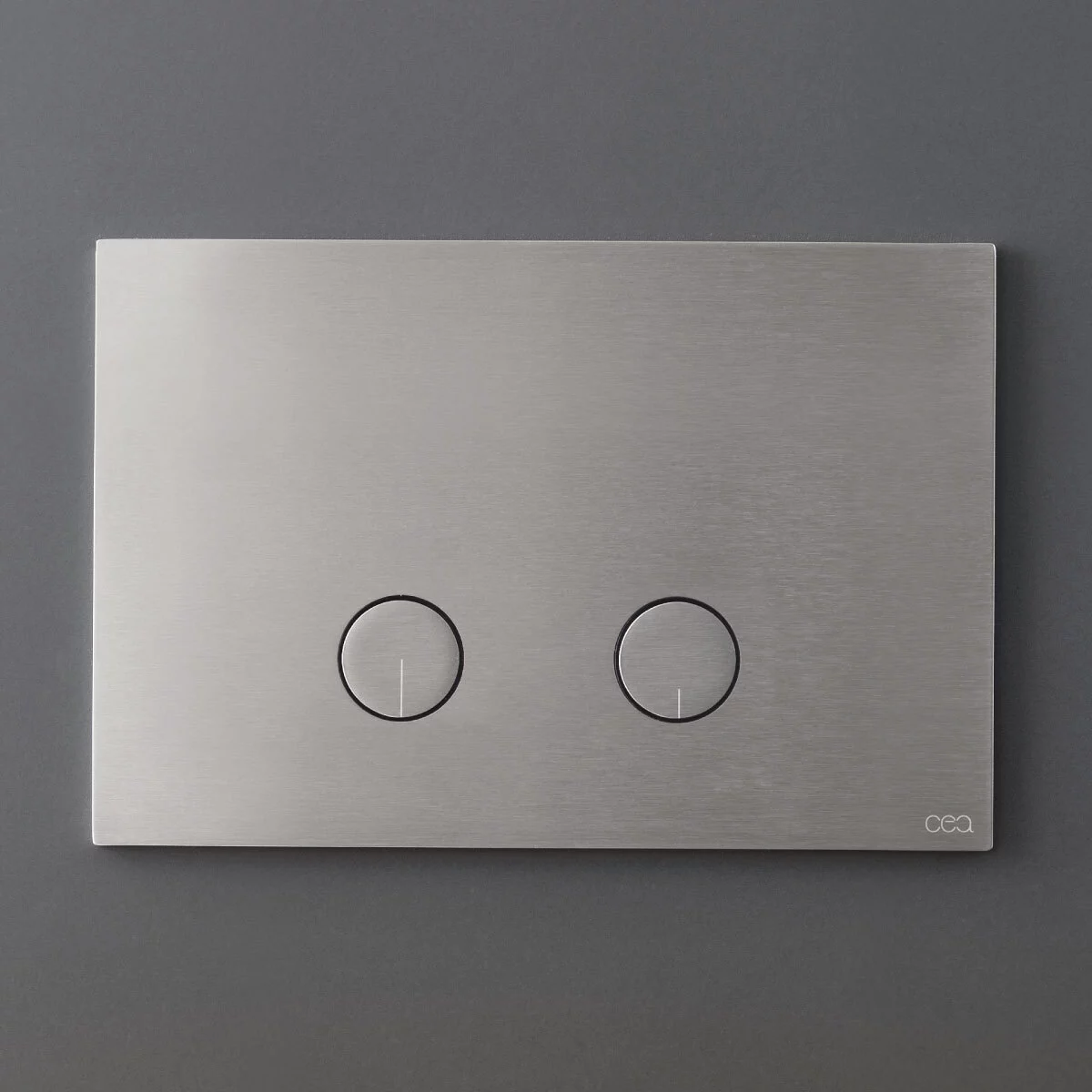 Plaque pour chasse d'eau double CEADESIGN PLA17