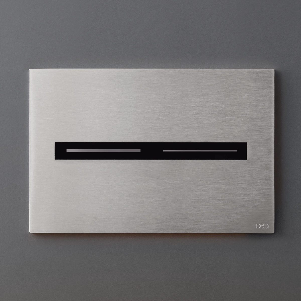 Plaque pour chasse d'eau double CEADESIGN PLA24