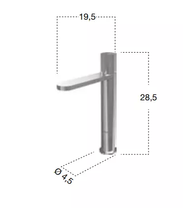 Miscelatore Antonio Lupi ND303