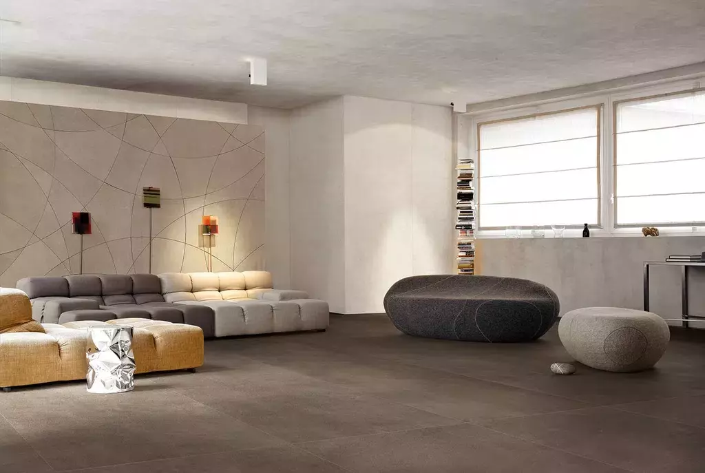 Floor Gres Industrial Plomb 6Mm 120X120 Ret 744409