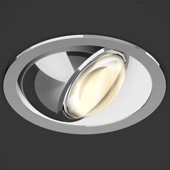 io piano - Deckenlampe mattweißes Rohr