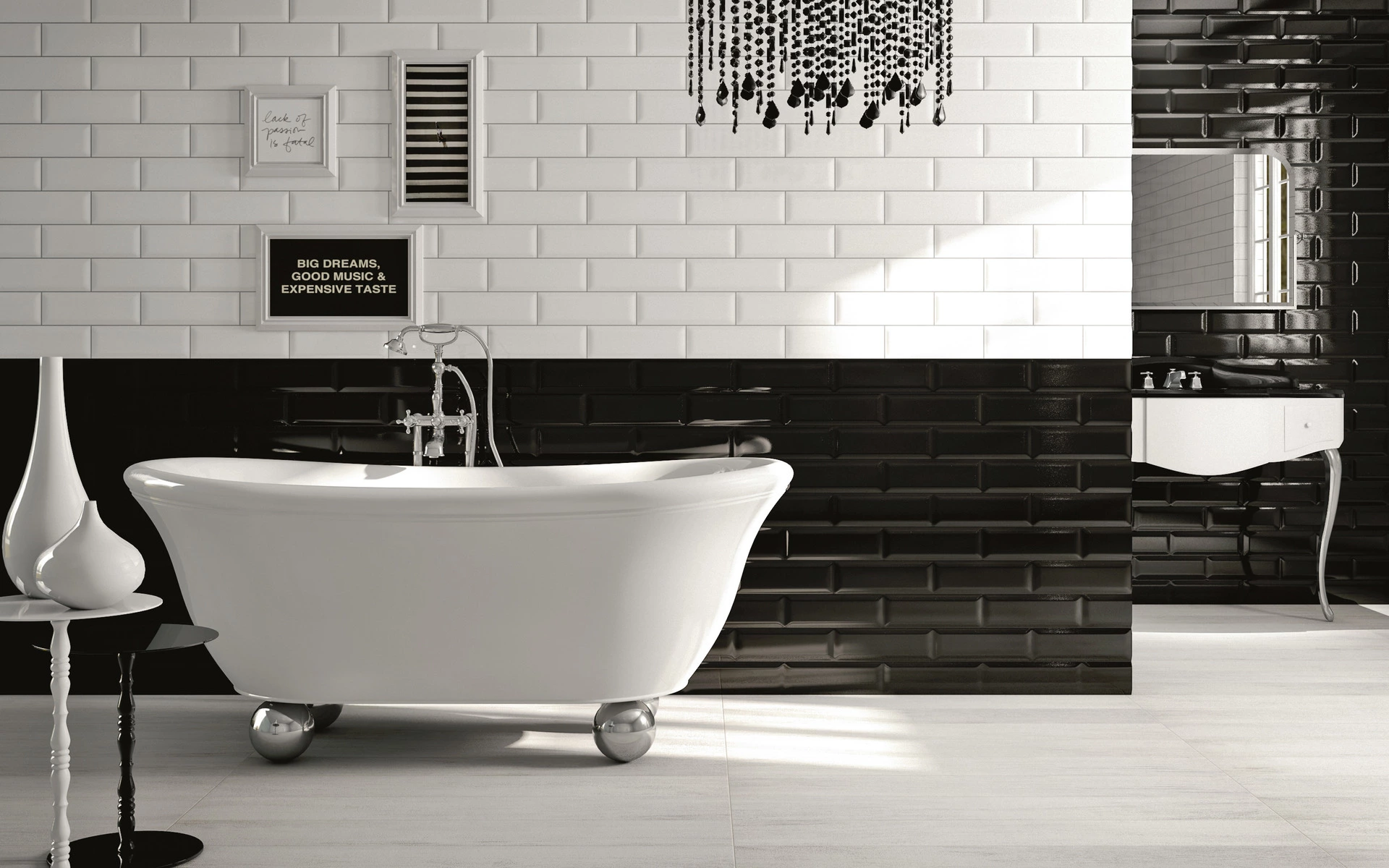 Iris Ceramica 10X30 Adamas Ater 754970