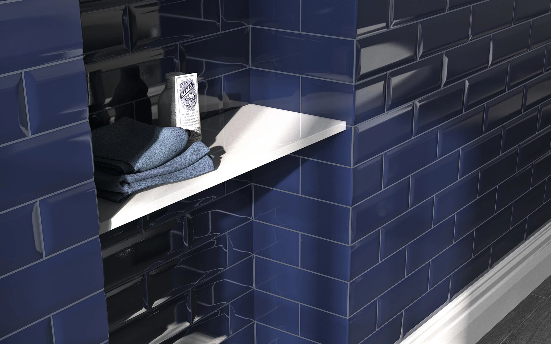 Iris Ceramica 10X30 Adamas Azura 754973