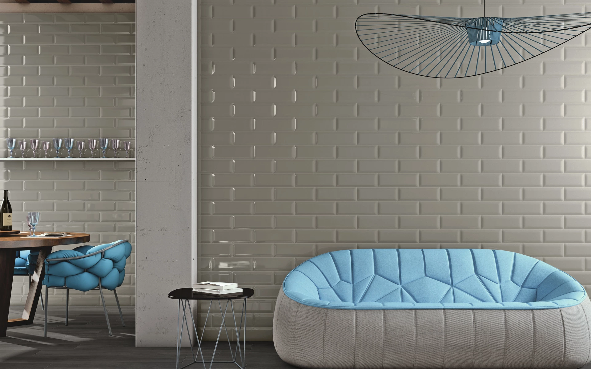 Iris Ceramica 10X30 Adamas Salvia 754976