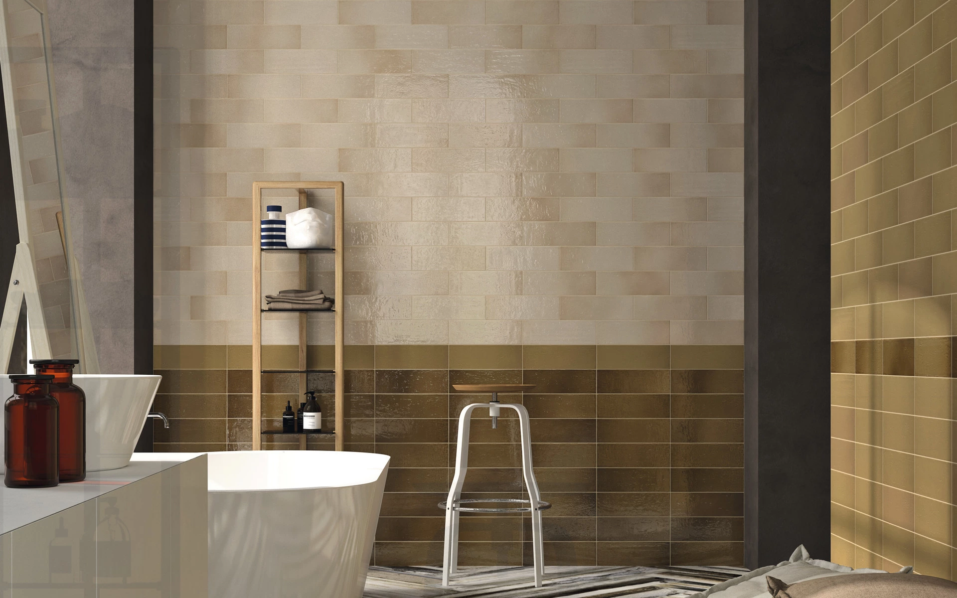 Iris Ceramica 10X30 Aura Moss 754995