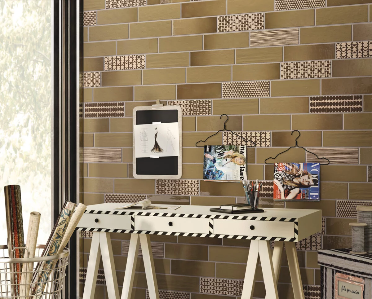 Iris Ceramica 10X30 Aura Moss 754995