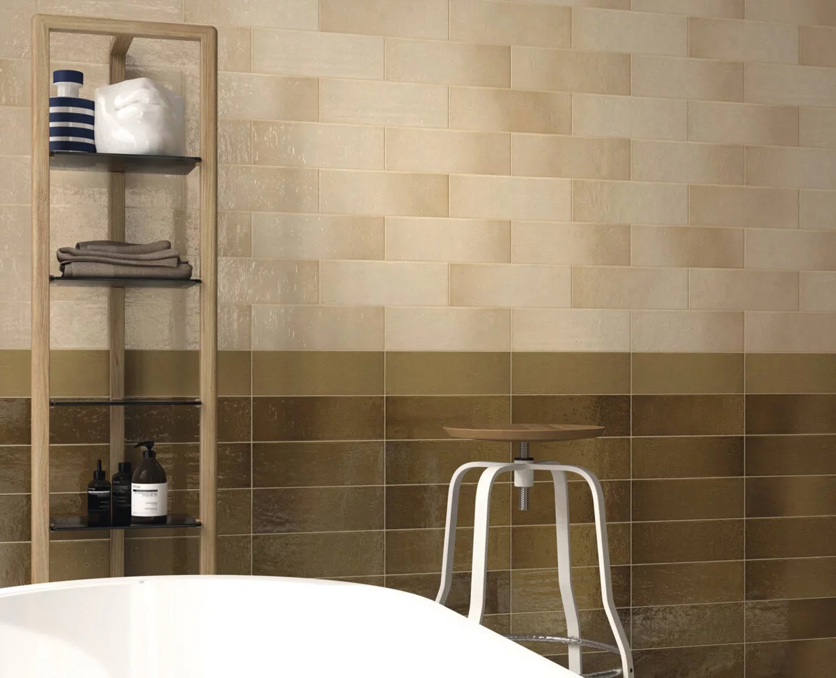 Iris Ceramica 10X30 Aura Moss 754995