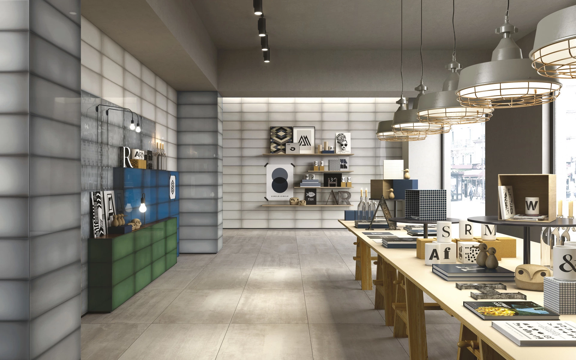 Iris Ceramica 10X30 Slide Grey 754897