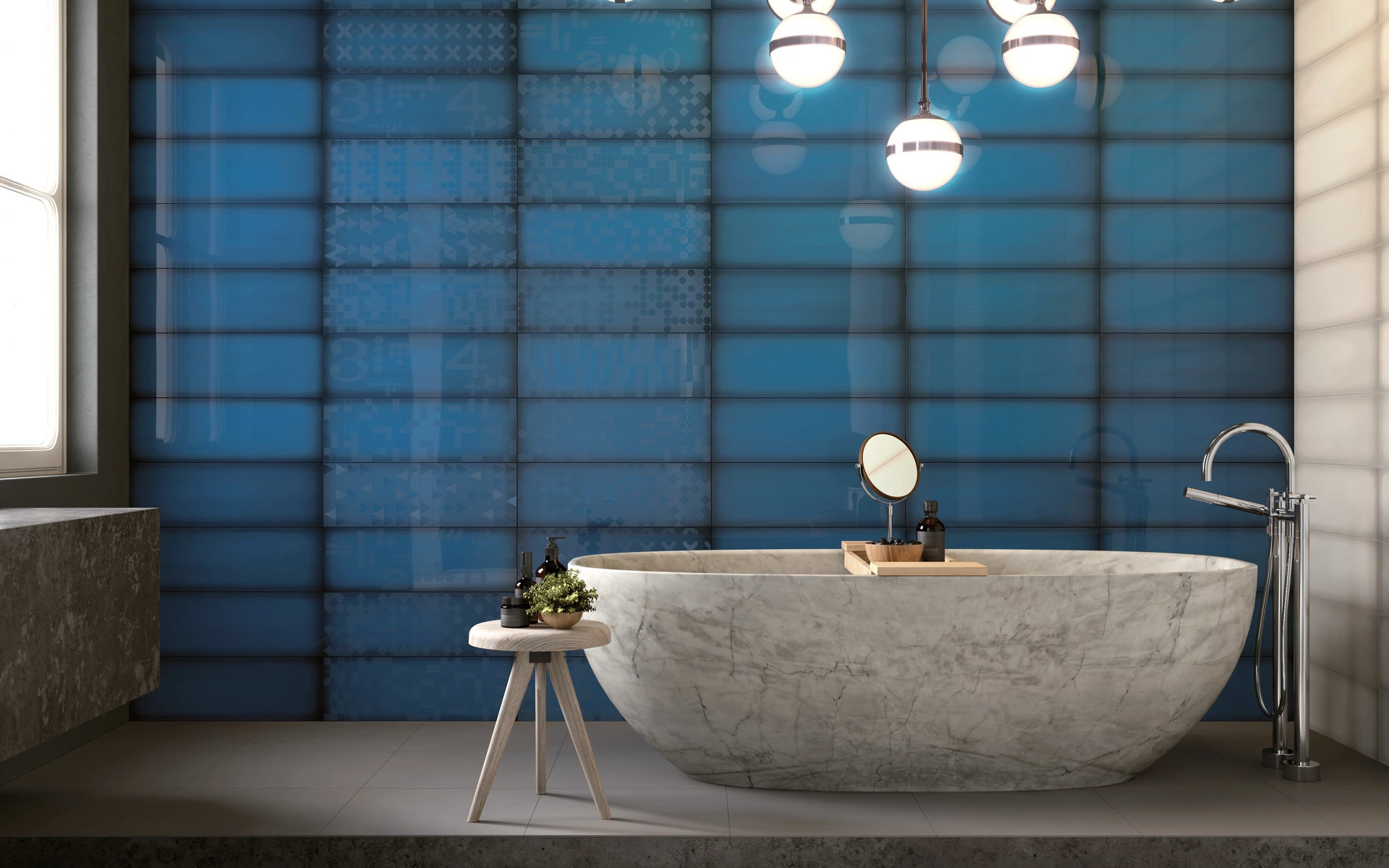 Iris Ceramica 10X30 Slide Ocean 754896