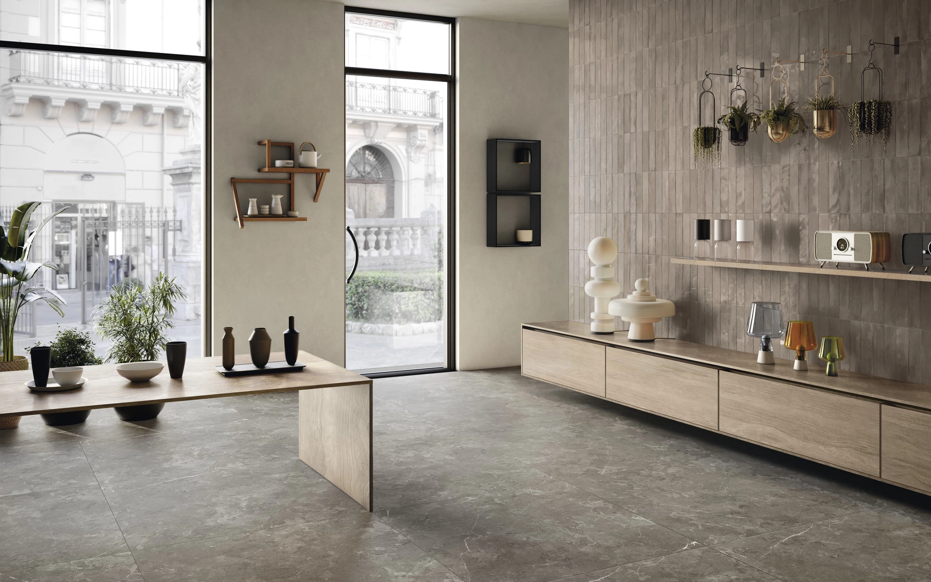 Iris Ceramica 120X120 Piet.Di Sc.Visone Sq 120856