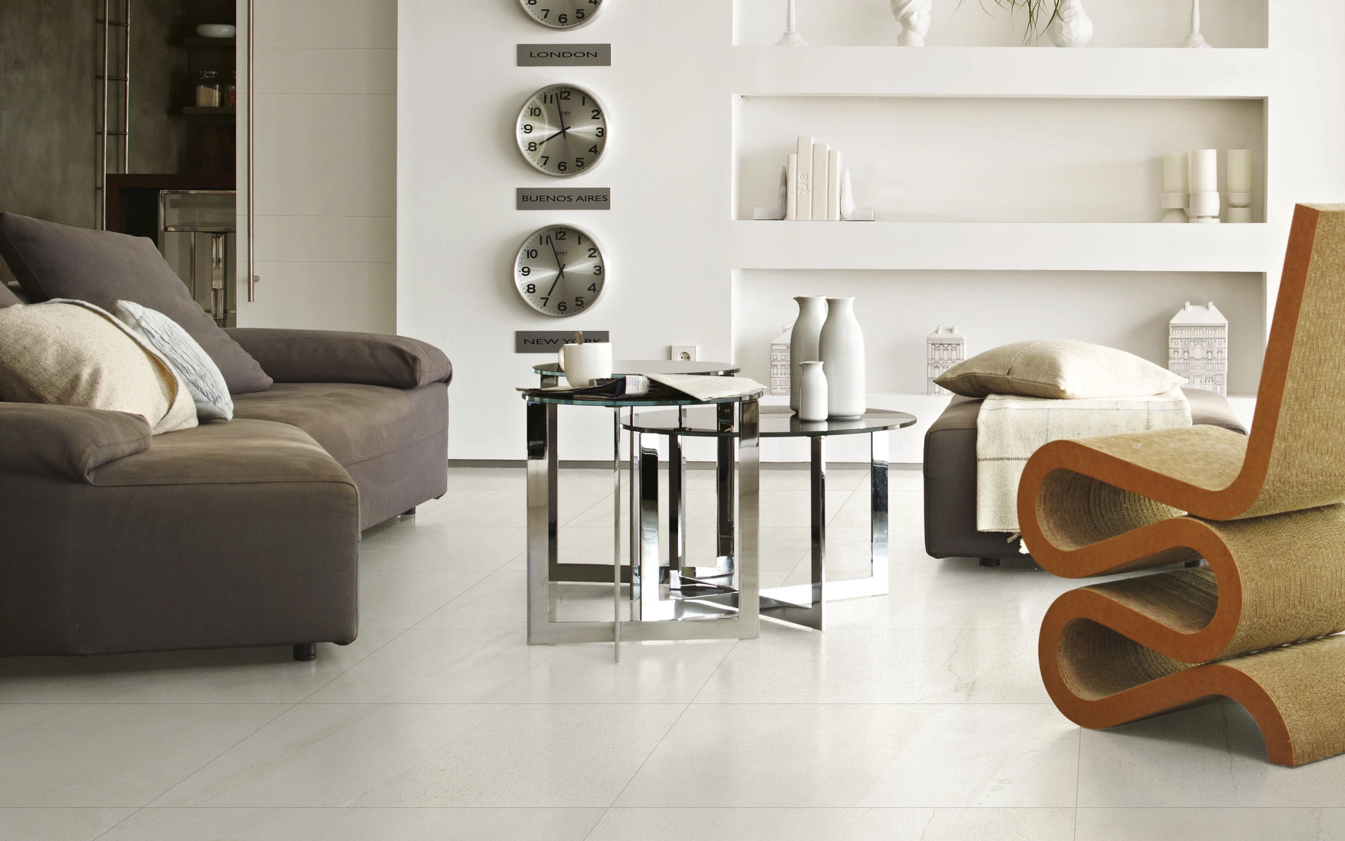 Iris Ceramica 120X60 Basalt.Bianco Sq.R11 892224