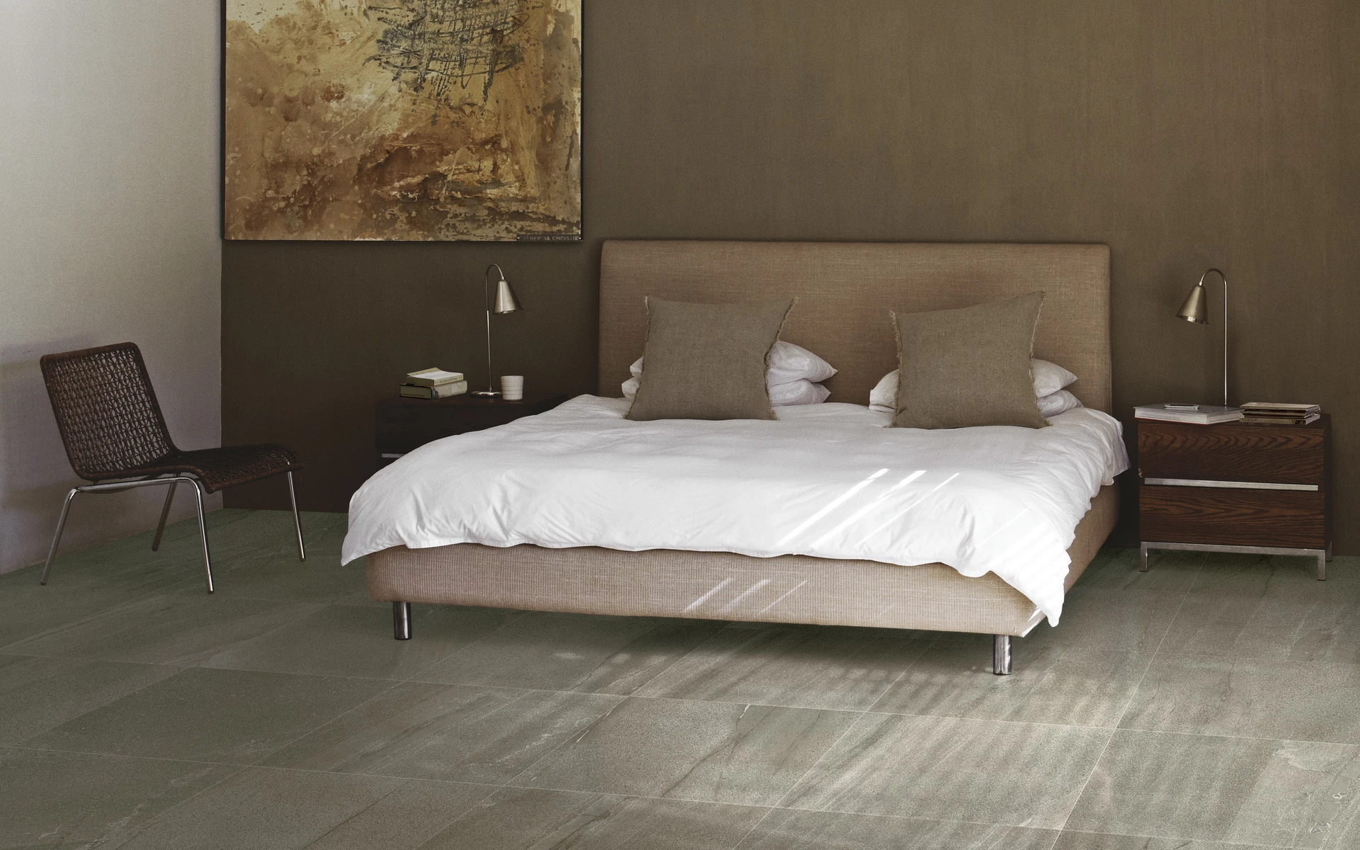 Iris Ceramica 120X60 Basalt.Grigio Sq.R11 892227