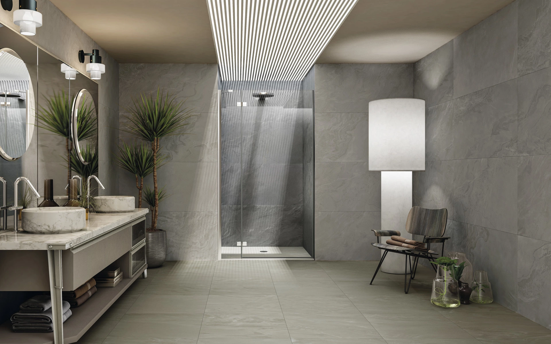 Iris Ceramica 120X60 Liq.St.Black Sq. 892748