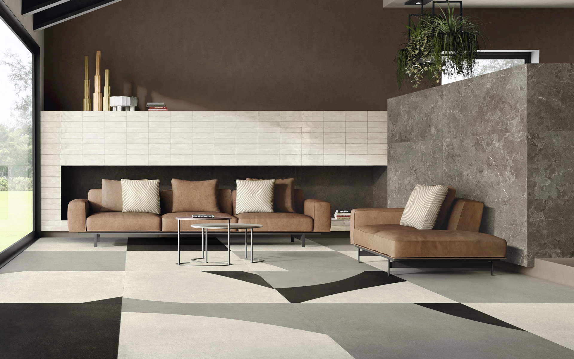 Iris Ceramica 120X60 Piet.Di Sc.Grigio Sq 892854