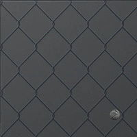 Iris Ceramica 20X20 Dec.Monet.Fence Grey 563235MON