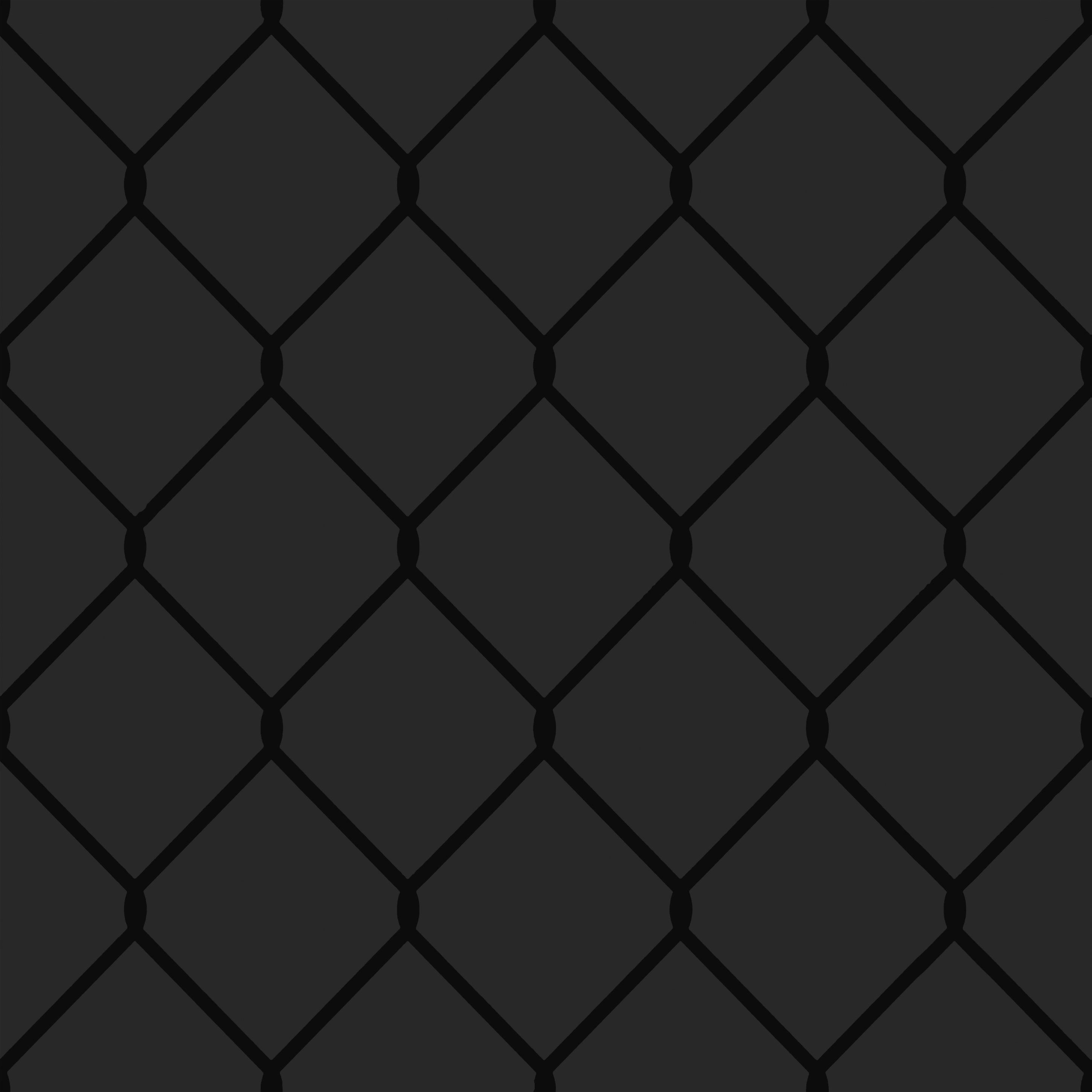Iris Ceramica 20X20 Fence Black 563236