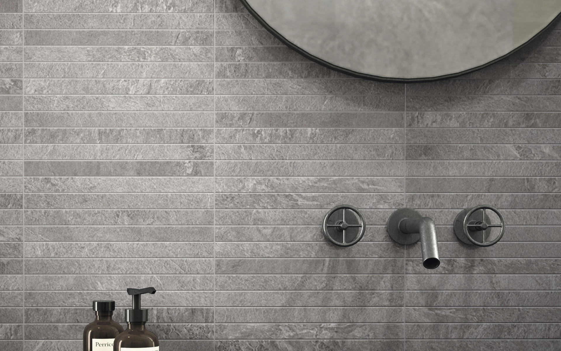 Iris Ceramica 60X30 Bilbao Grey Sq. 863816