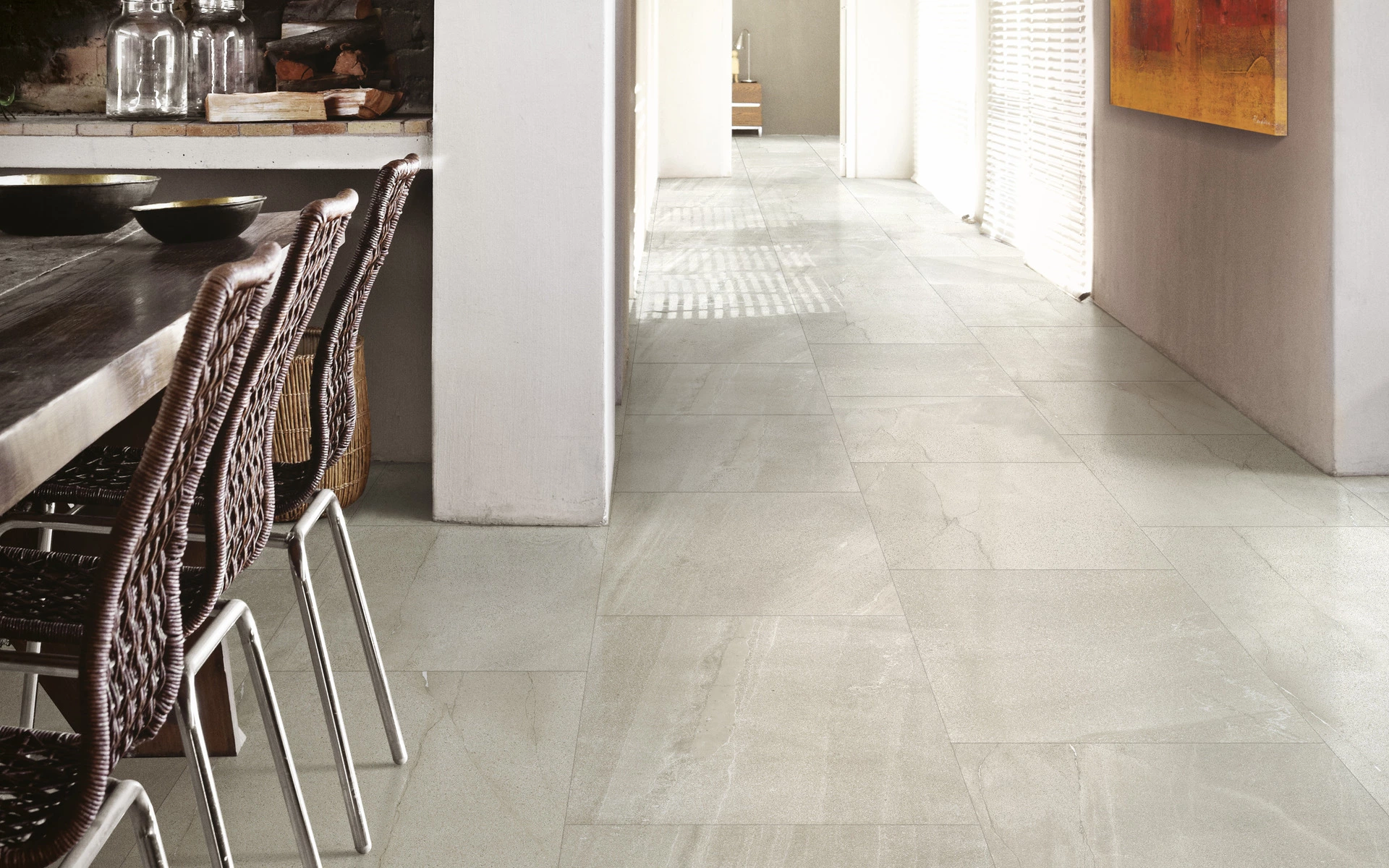 Iris Ceramica 60X60 Basalt.Bianco Sq.R11 866224