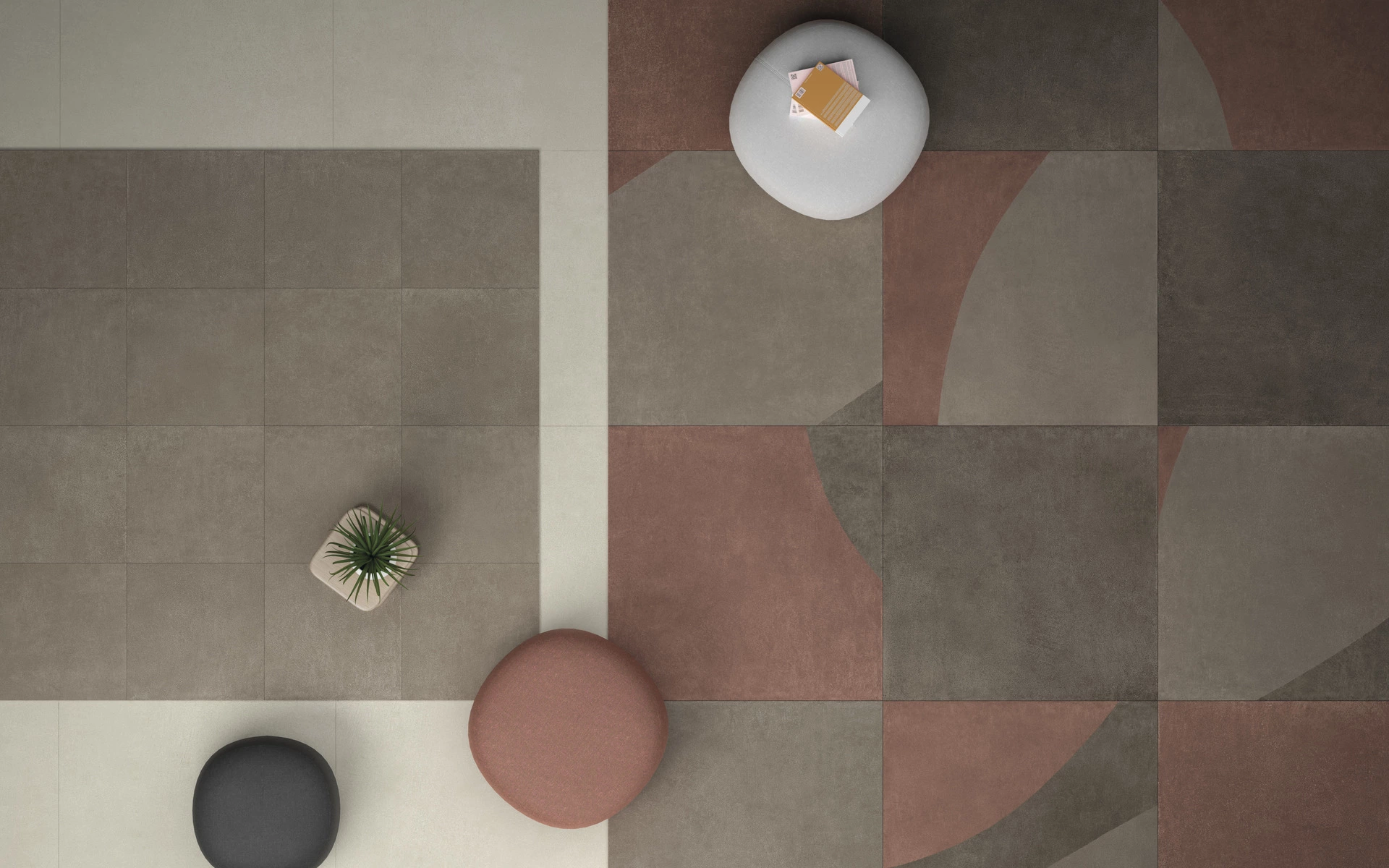 Iris Ceramica 60X60 Piet.Di Sc.Visone Sq 866856