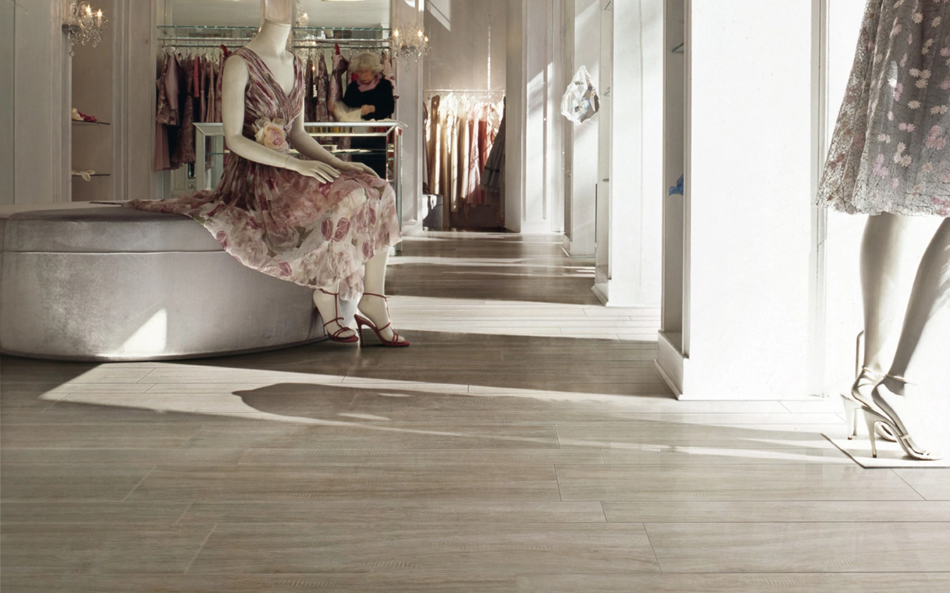 Iris Ceramica 90X15 Blonde Antiscivolo 894018