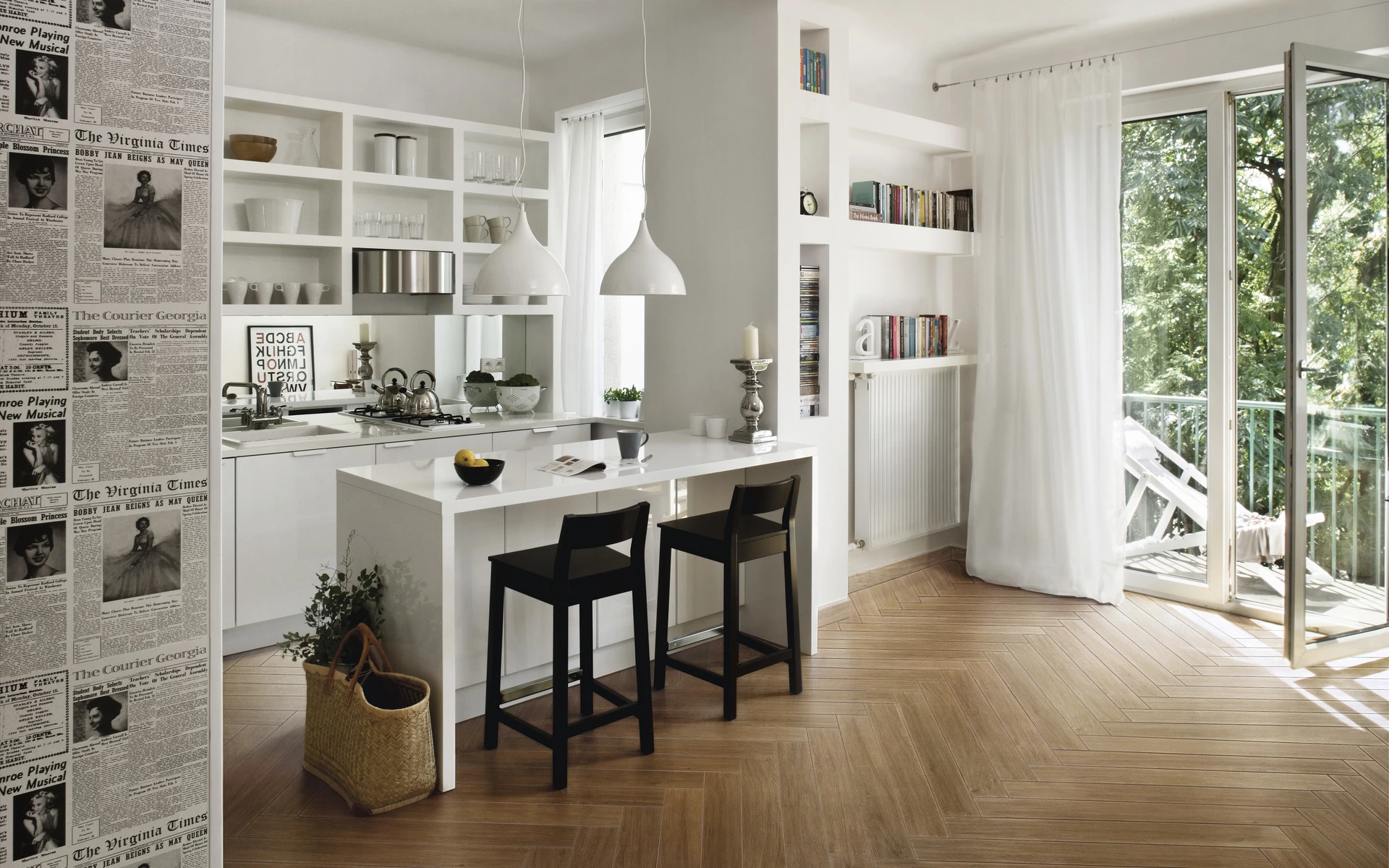 Iris Ceramica 90X15 Oak 894011