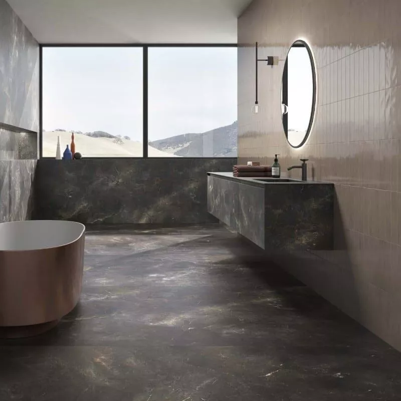 Iris Fmg 150X150 Sq.Mystic Black 6Mm P150591MF6