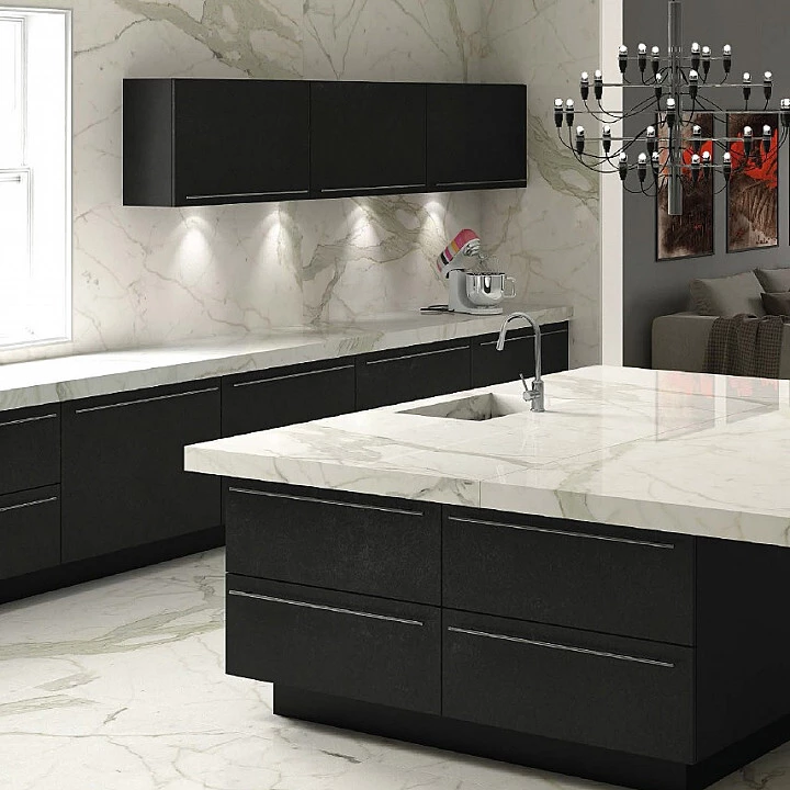 Iris Maxfine Bianco Venato Extra Lucidato Sq L75300MF6