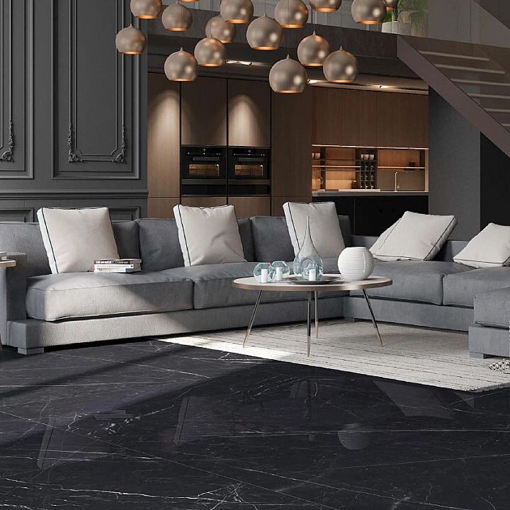 Iris Maxfine Black Onyx Lucidato Sq. L175563MF6