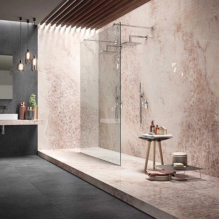 Iris Maxfine Gem Rose Lucidato Sq L75373MF6