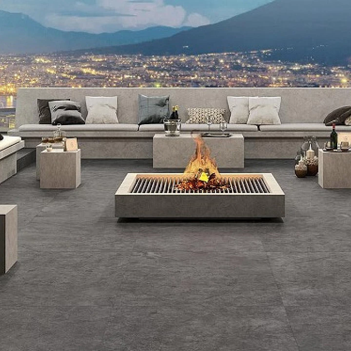 Iris Maxfine Limestone Deep Strutturato Sq. P310313MF6